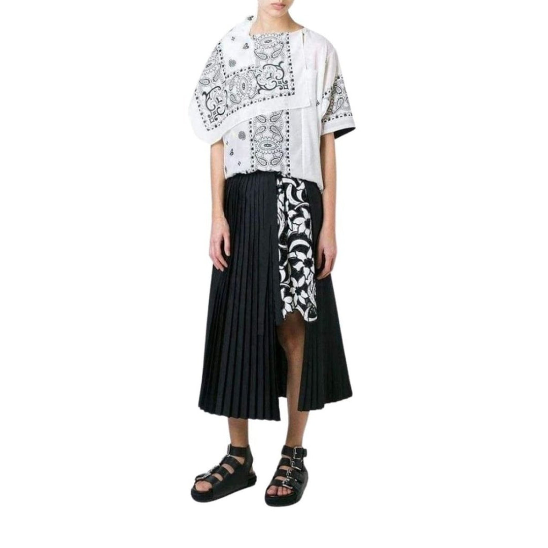 Lily Pleated A-line Skirt
