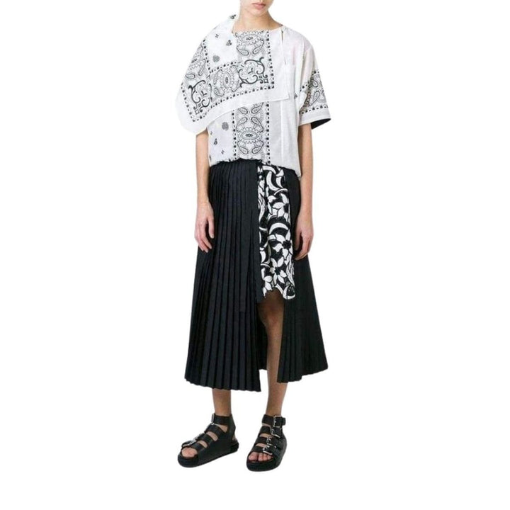 Lily Pleated A-line Skirt