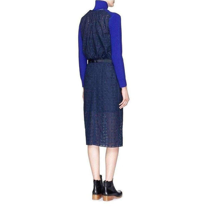 Sweater Combo Dress