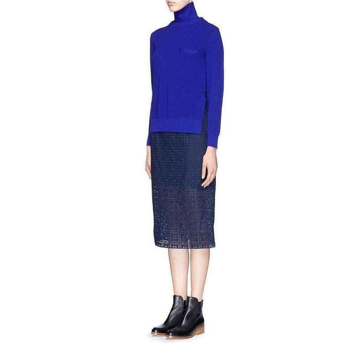 Sweater Combo Dress