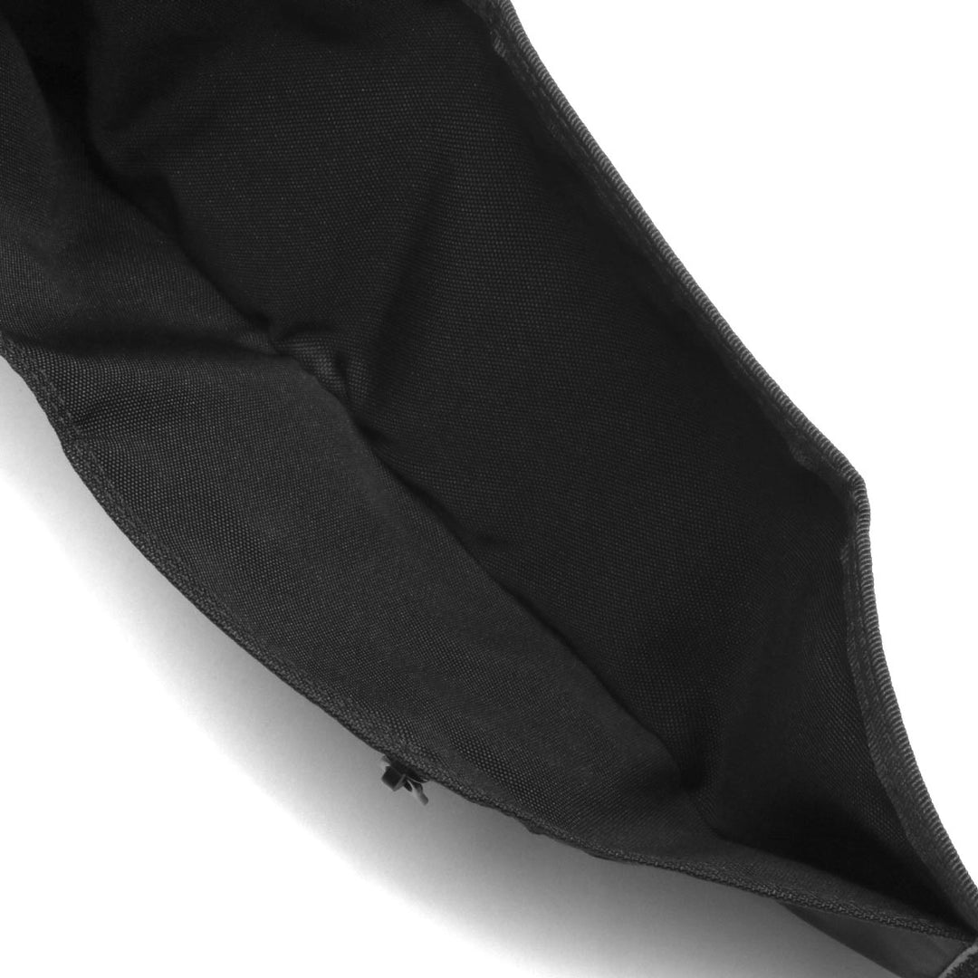 Saint Laurent Nuxx Ripstop Black Trifold Flap Wallet 588189