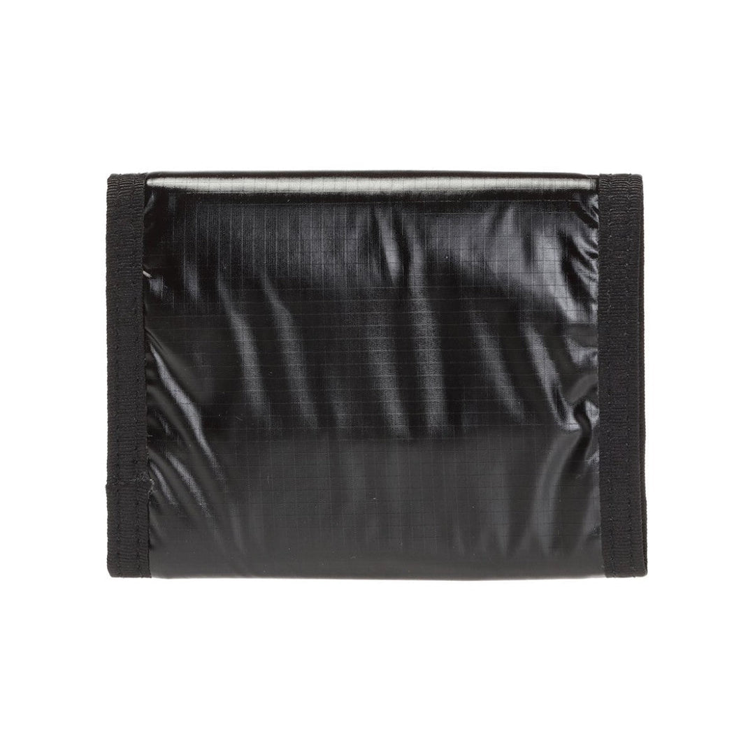 Saint Laurent Nuxx Ripstop Black Trifold Flap Wallet 588189