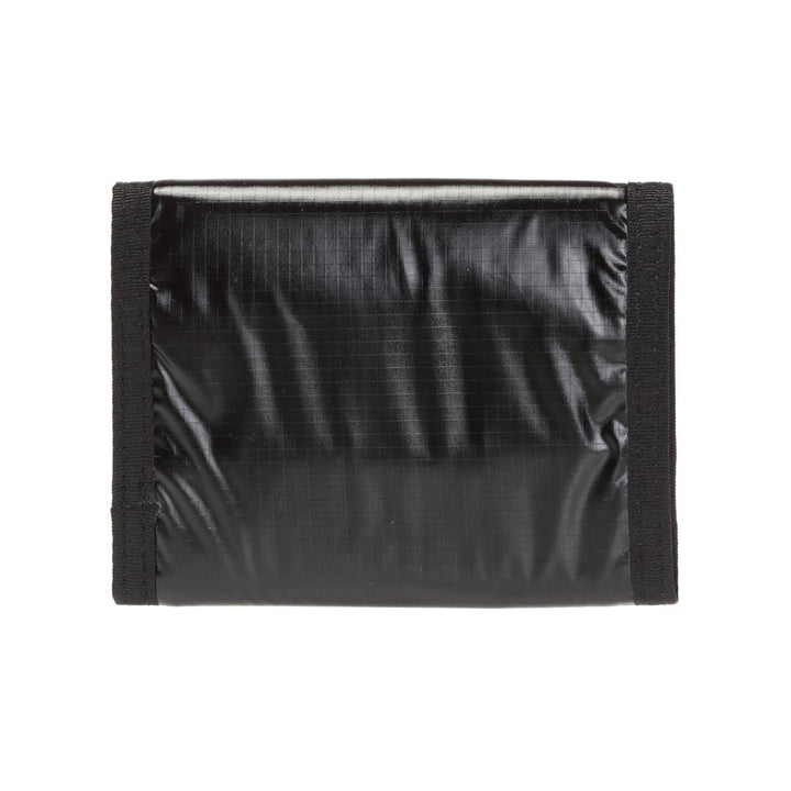 Saint Laurent Nuxx Ripstop Black Trifold Flap Wallet 588189