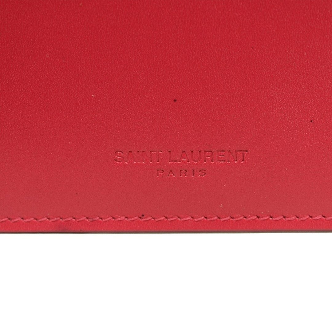 Saint Laurent Lipstick Pink Classic Leather Document Holder 315875 at_Queen_Bee_of_Beverly_Hills