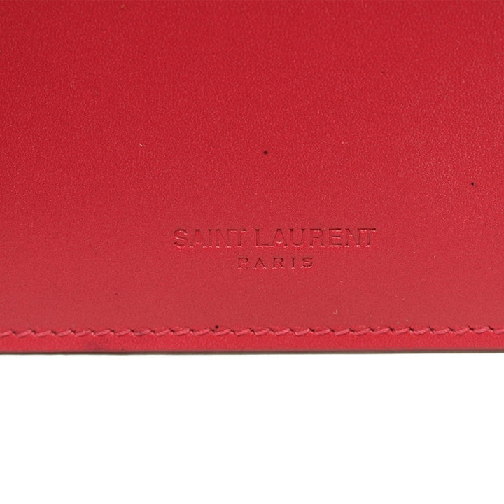 Saint Laurent Lipstick Pink Classic Leather Document Holder 315875 at_Queen_Bee_of_Beverly_Hills