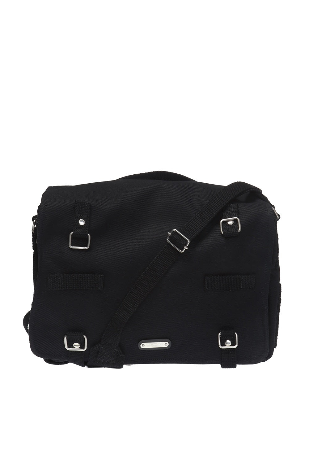 Saint Laurent Sac Army Black Canvas Messenger Bag 553972