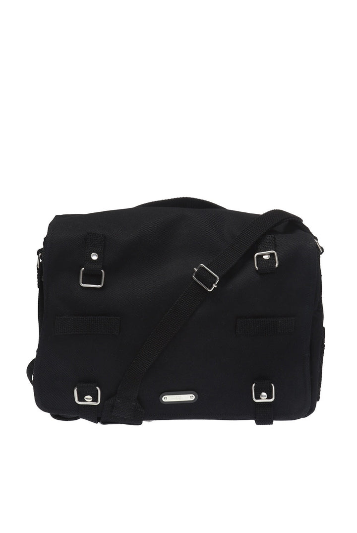 Saint Laurent Sac Army Black Canvas Messenger Bag 553972