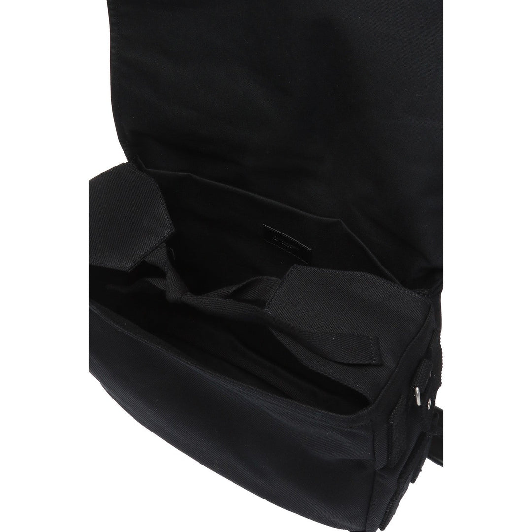 Saint Laurent Sac Army Black Canvas Messenger Bag 553972