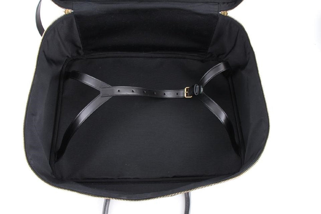 Saint Laurent Toile Classic Monogram 24 Hr Logo Briefcase Luggage 343690