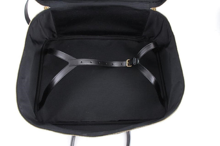 Saint Laurent Toile Classic Monogram 24 Hr Logo Briefcase Luggage 343690
