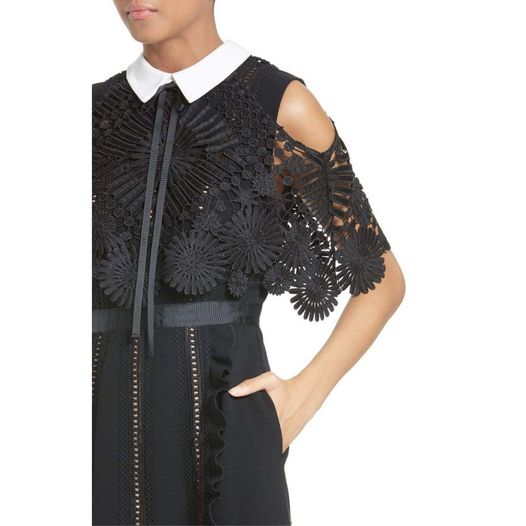 Hinkley Cold Shoulder Midi Dress