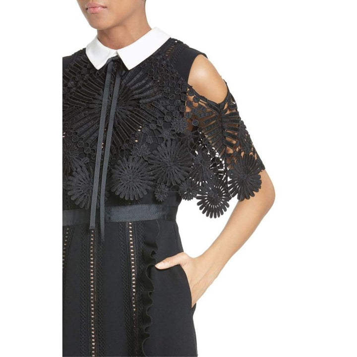 Hinkley Cold Shoulder Midi Dress