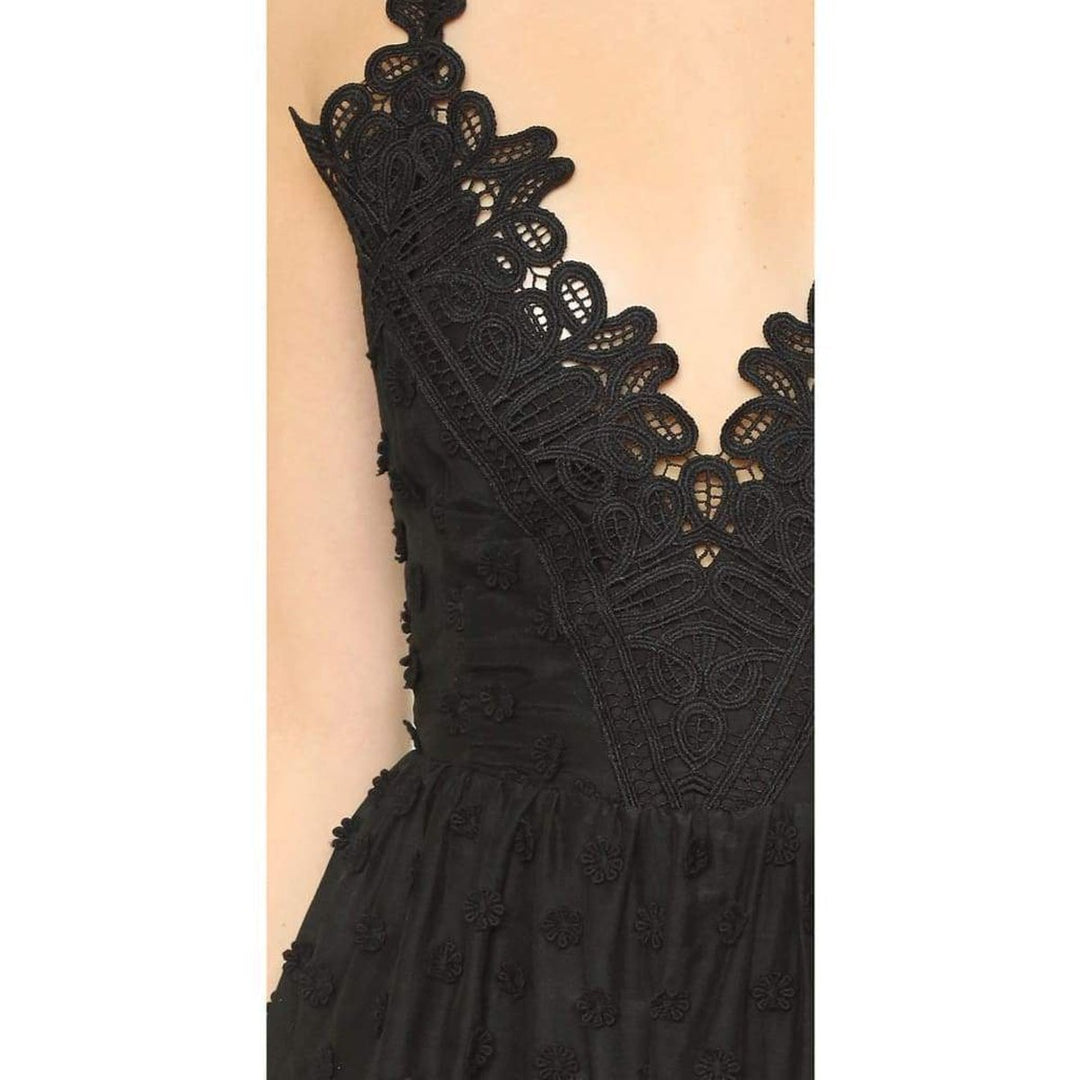 Ivy Coton Blend Lace Dress