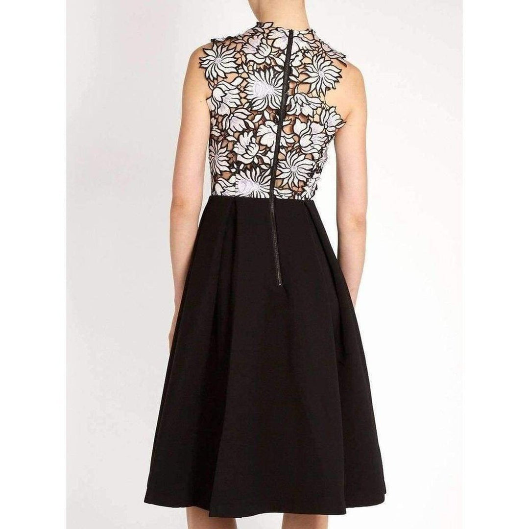 Lilac Guipure Dress