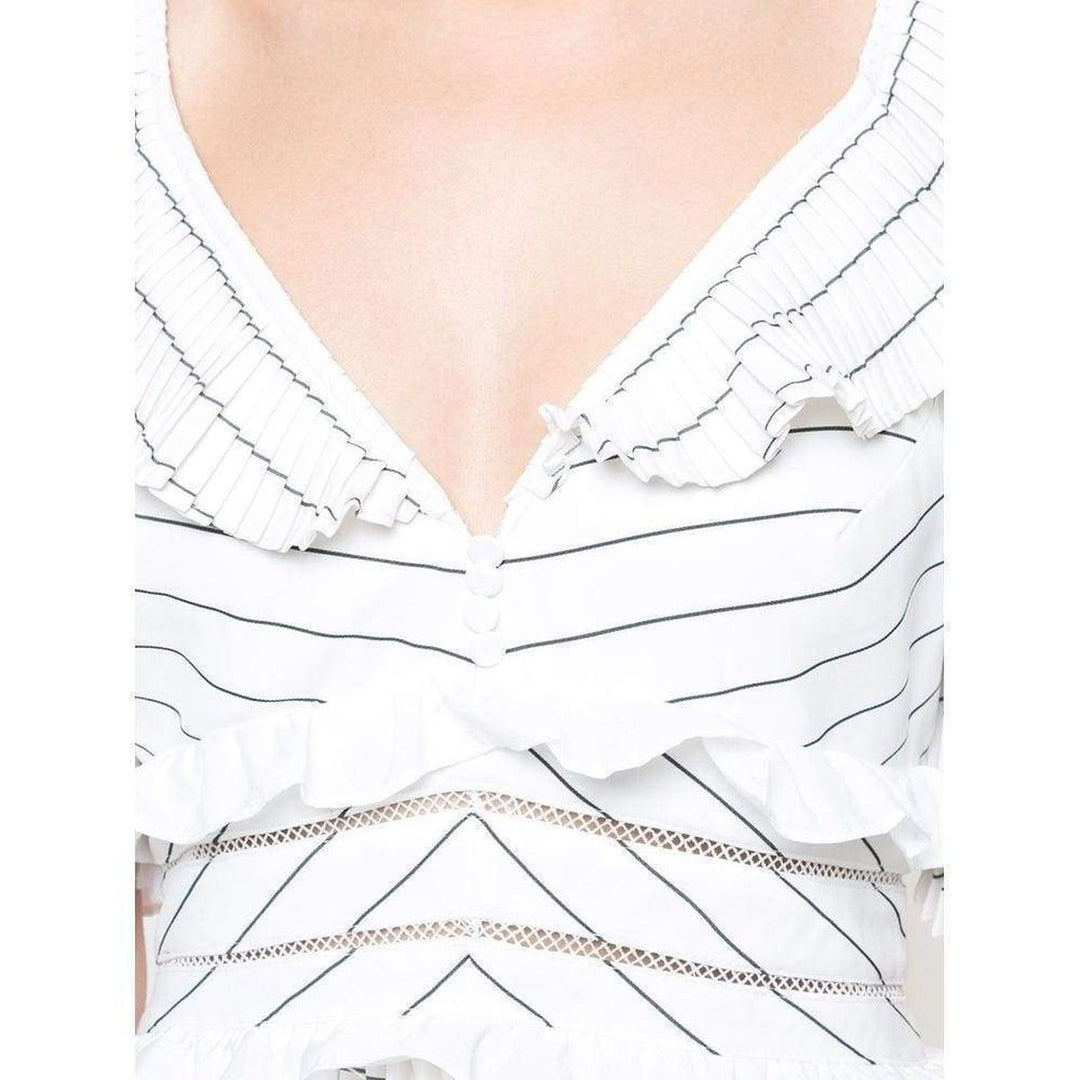 Monochrome Stripe Dress