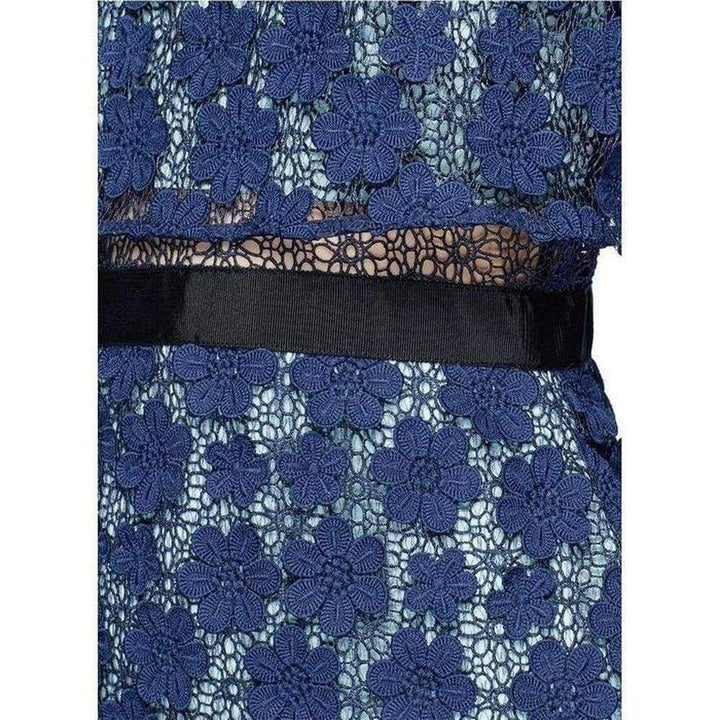 Overlay Lace Maxi Dress