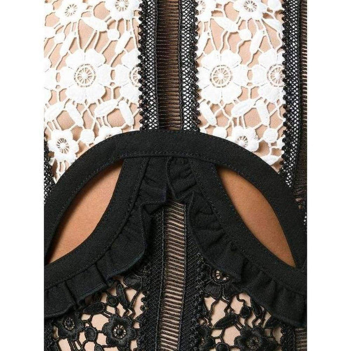 Payne Lace Cut-out Mini Dress
