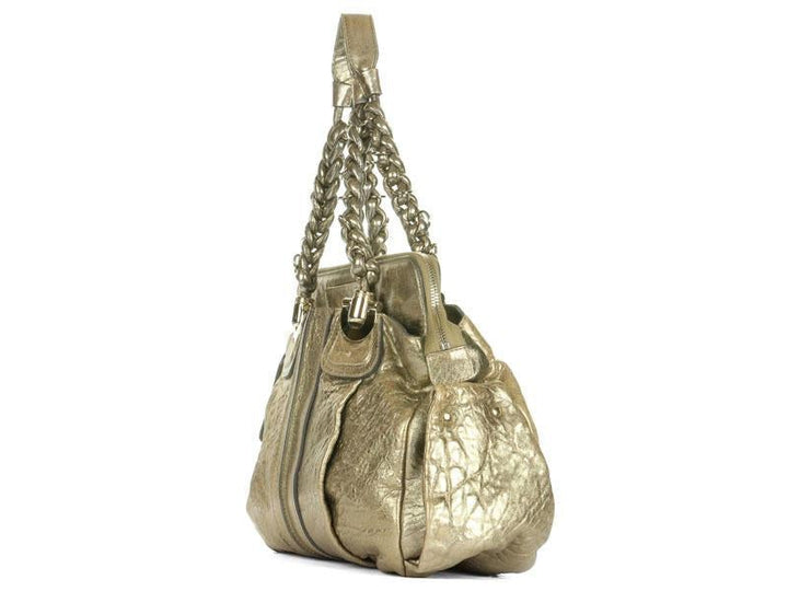 Chloé  Gold Metallic Heloise