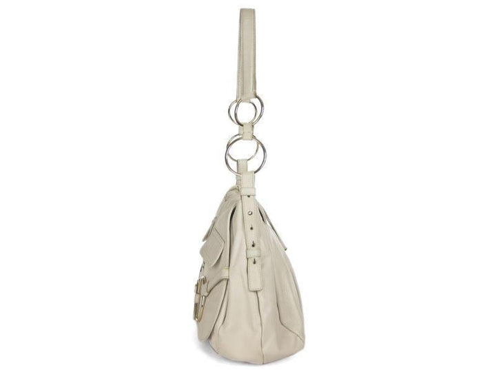 YSL Large Ivory Saharienne
