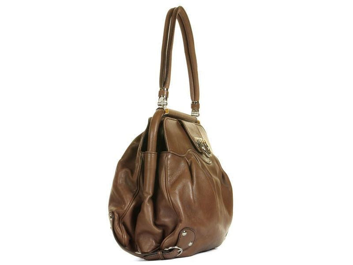 Ferragamo Brown Leather Bag
