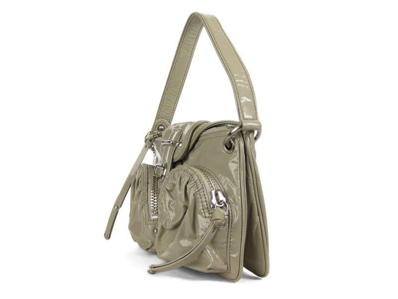Botkier Gray Patent Bianca