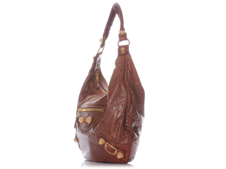 Balenciaga GGH Brown Arena