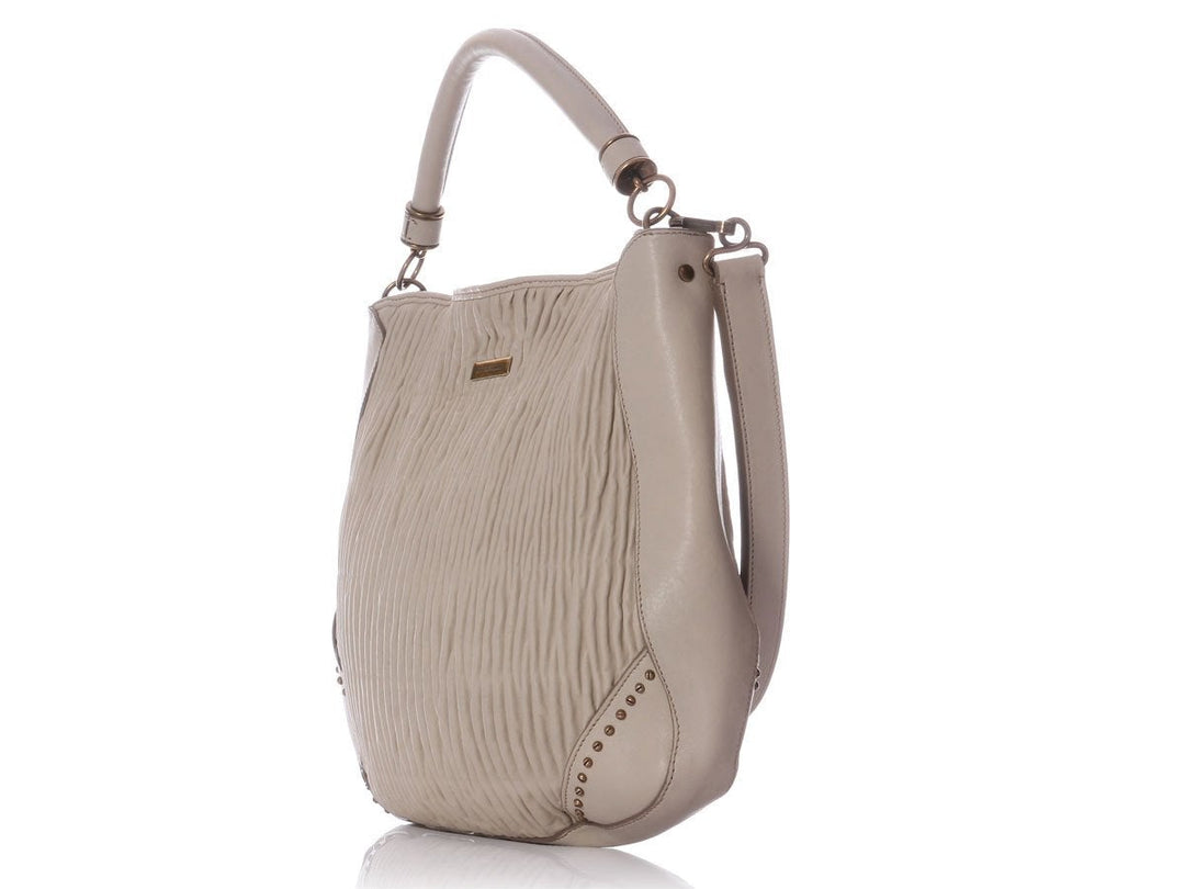 Burbe**y Taupe Hobo