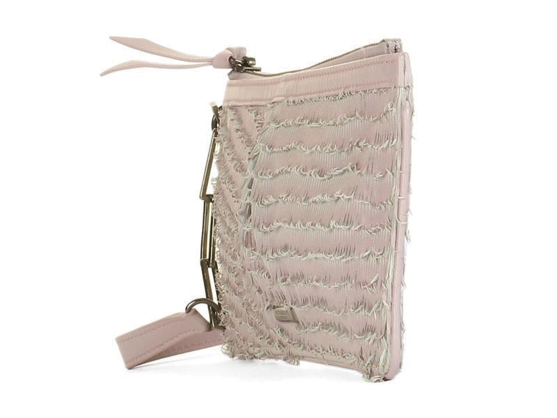 Burbe**y Twilley Lilac Wristlet