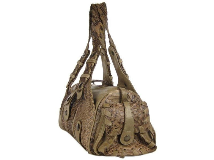 Chloé  Natural Python Silverado