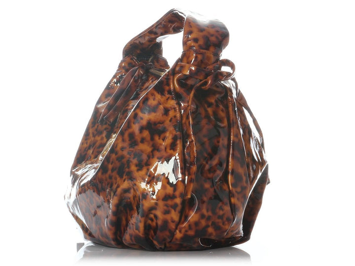 G*G Large Tortoise Patent Hysteria Hobo