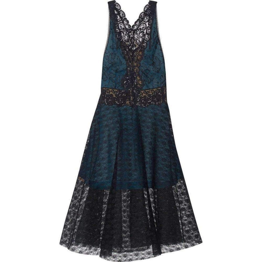 Stella McCartney-Yvonne Floral Lace Inc Dress - Runway Catalog