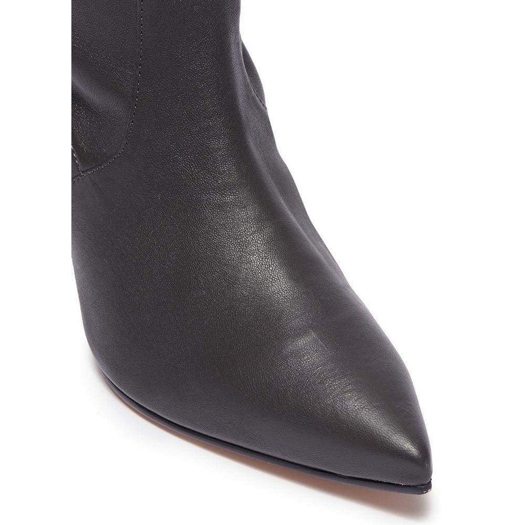 Natalia Over the Knee Length Stretch Leather Boots