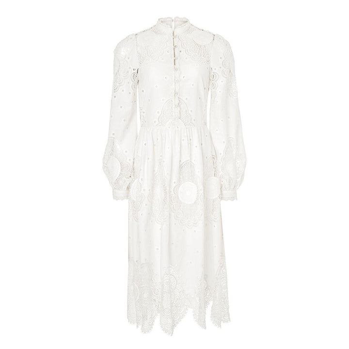 Temperley London-Judy Broderie Anglaise Shirt Dress - Runway Catalog