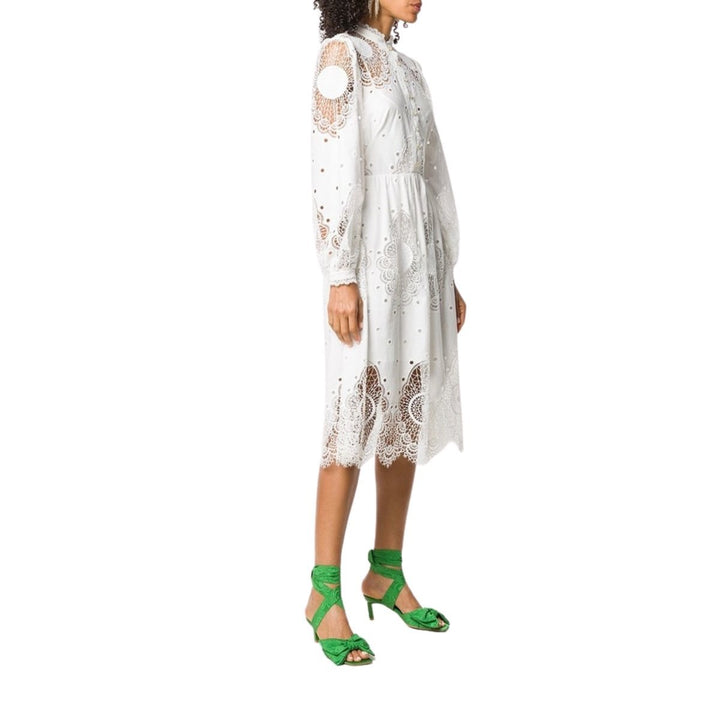 Judy Broderie Anglaise Shirt Dress