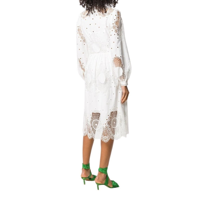 Judy Broderie Anglaise Shirt Dress