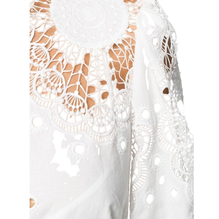 Judy Broderie Anglaise Shirt Dress