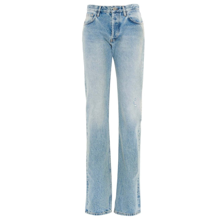 The Attico-Binx Straight-leg Jeans - Runway Catalog