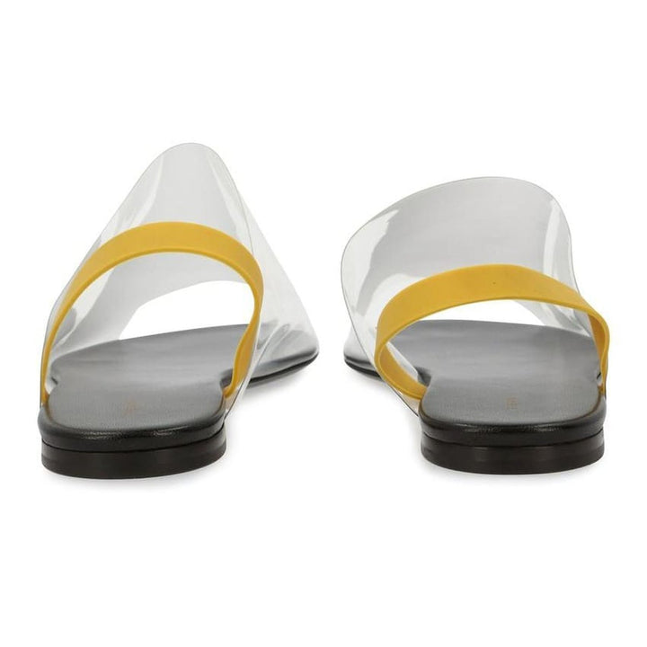 Clear Sandals