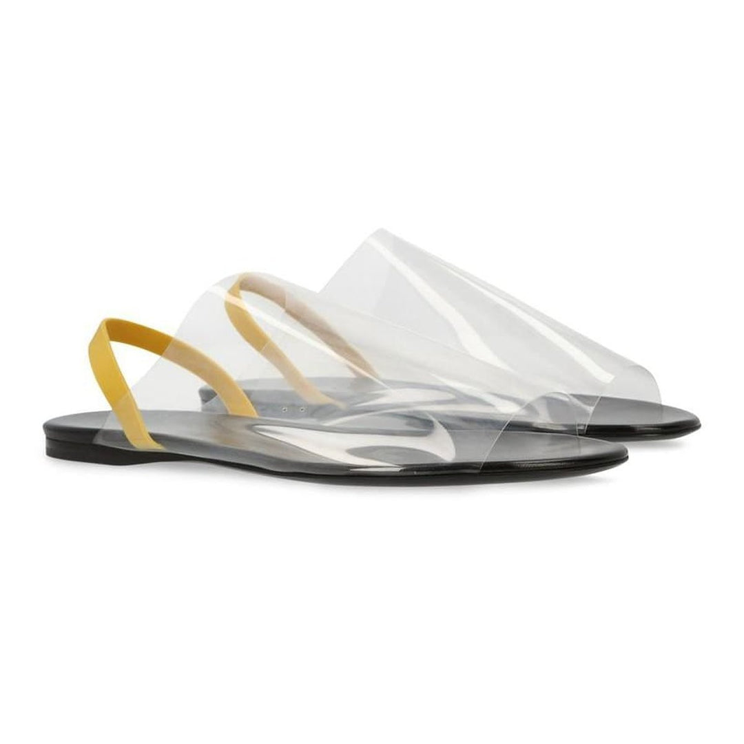 Clear Sandals