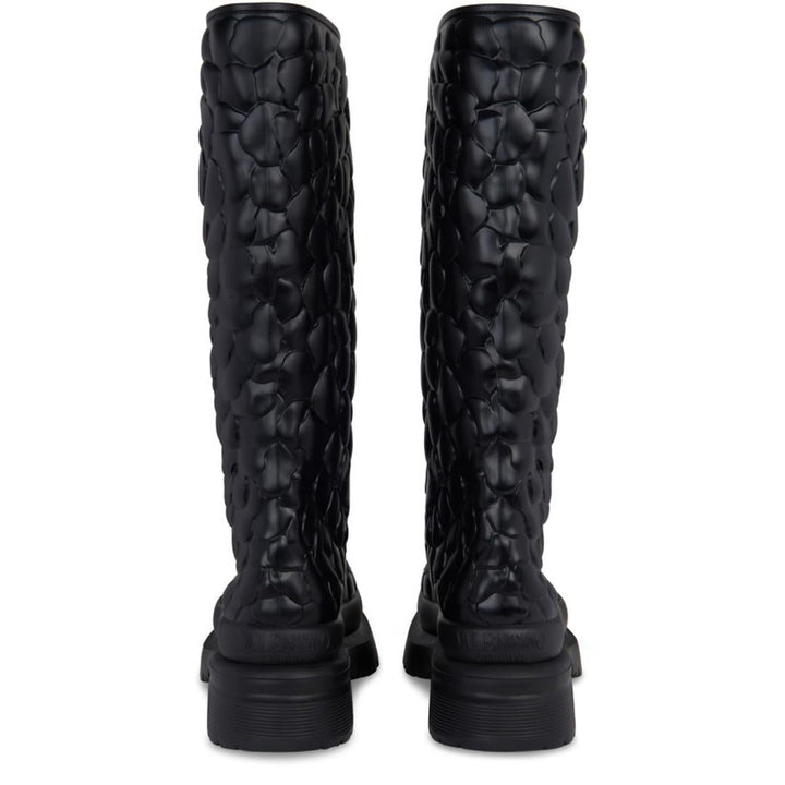 03 Rose Edition 3D Rubber Knee Boots