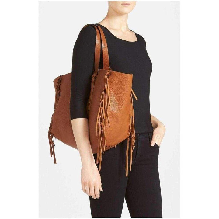 C-Rockee Fringe Tote