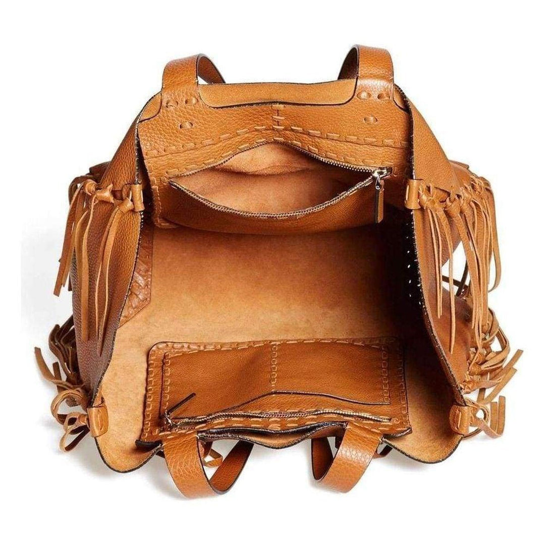 C-Rockee Fringe Tote