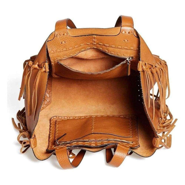 C-Rockee Fringe Tote
