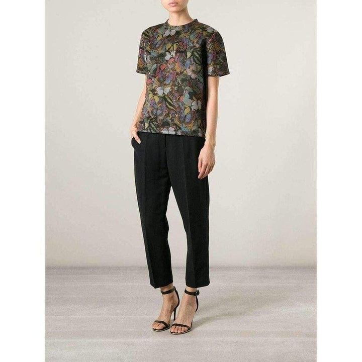 Cotton Butterfly Print T-Shirt