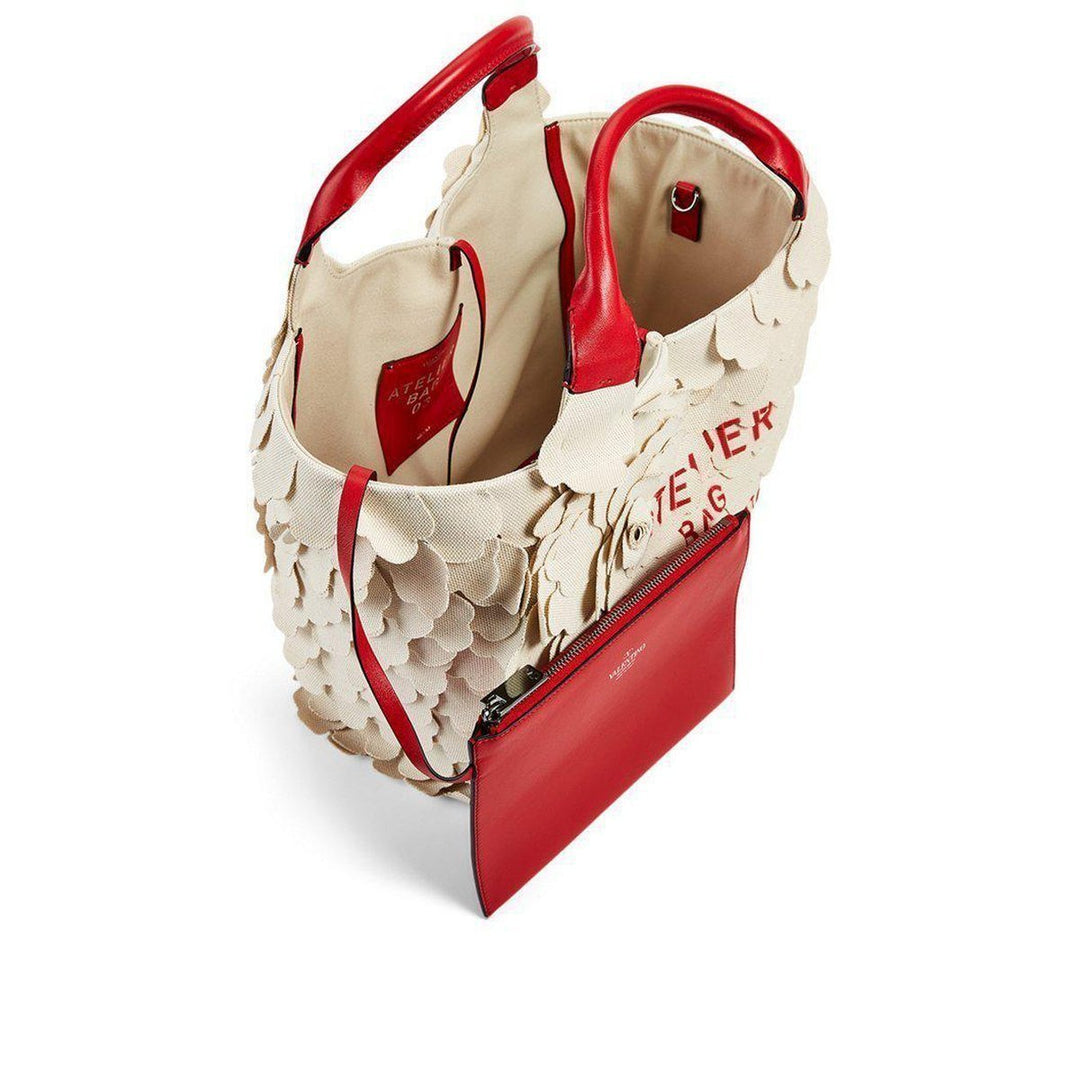 Small 03 Rose Edition Atelier Canvas Tote Bag