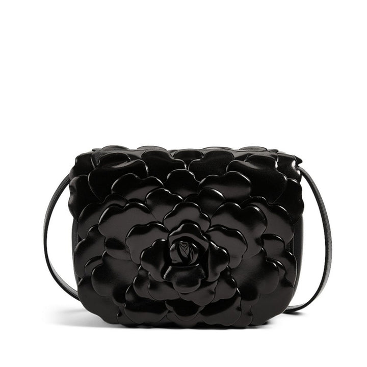 Valentino-Small 03 Rose Edition Atelier Leather Bag - Runway Catalog