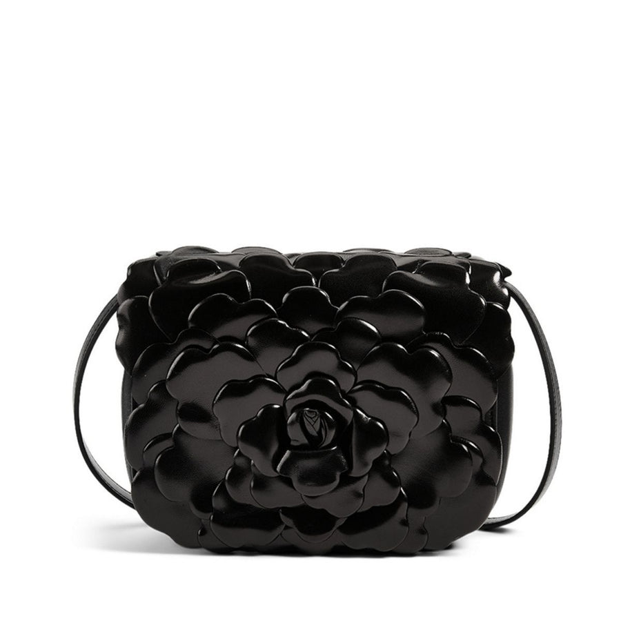 Valentino-Small 03 Rose Edition Atelier Leather Bag - Runway Catalog
