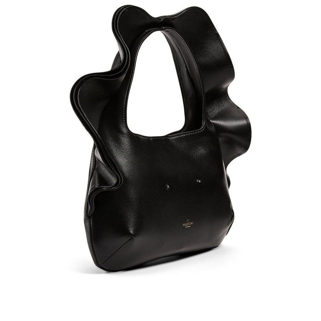 Small Atelier Rouches 04 Edition Ruffle Leather Hobo Bag