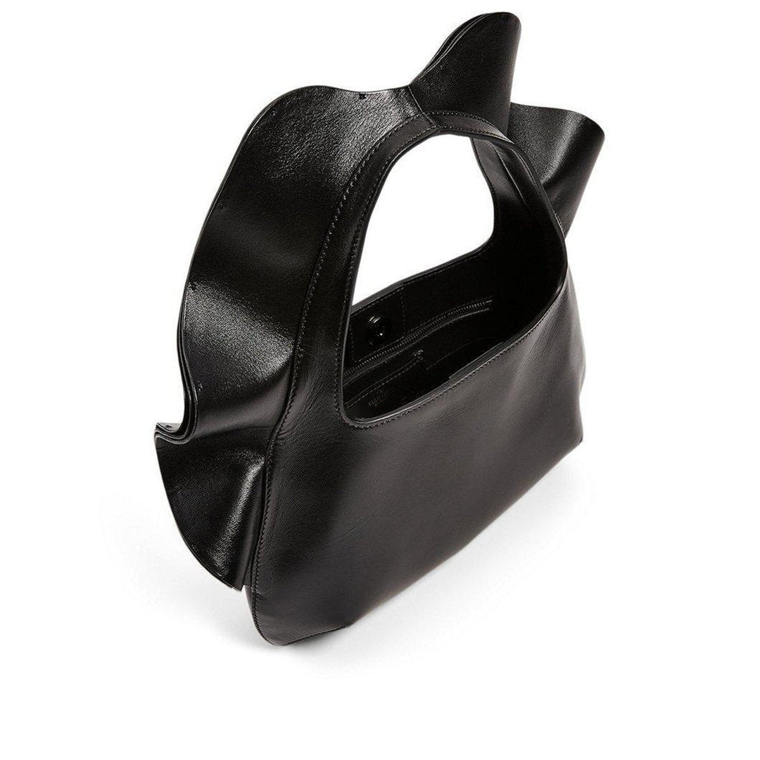 Small Atelier Rouches 04 Edition Ruffle Leather Hobo Bag
