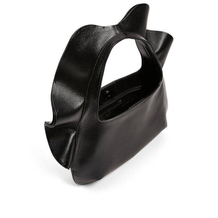 Small Atelier Rouches 04 Edition Ruffle Leather Hobo Bag